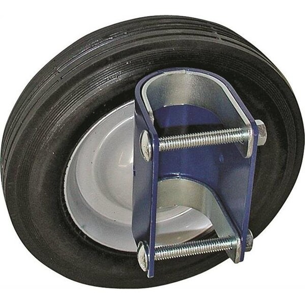 Speeco Speeco 378034 Gate Wheel; for Use with 1.62 - 2 in. OD Round Tube Gates; 8 in.; Blue 378034 - main